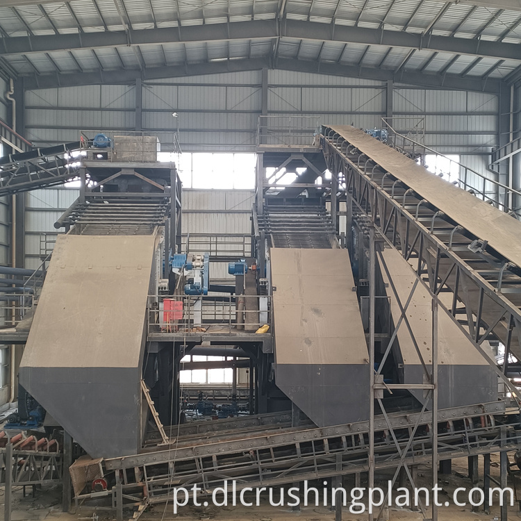 Linha de processamento de minério de ouro Gold Ore Processing Line